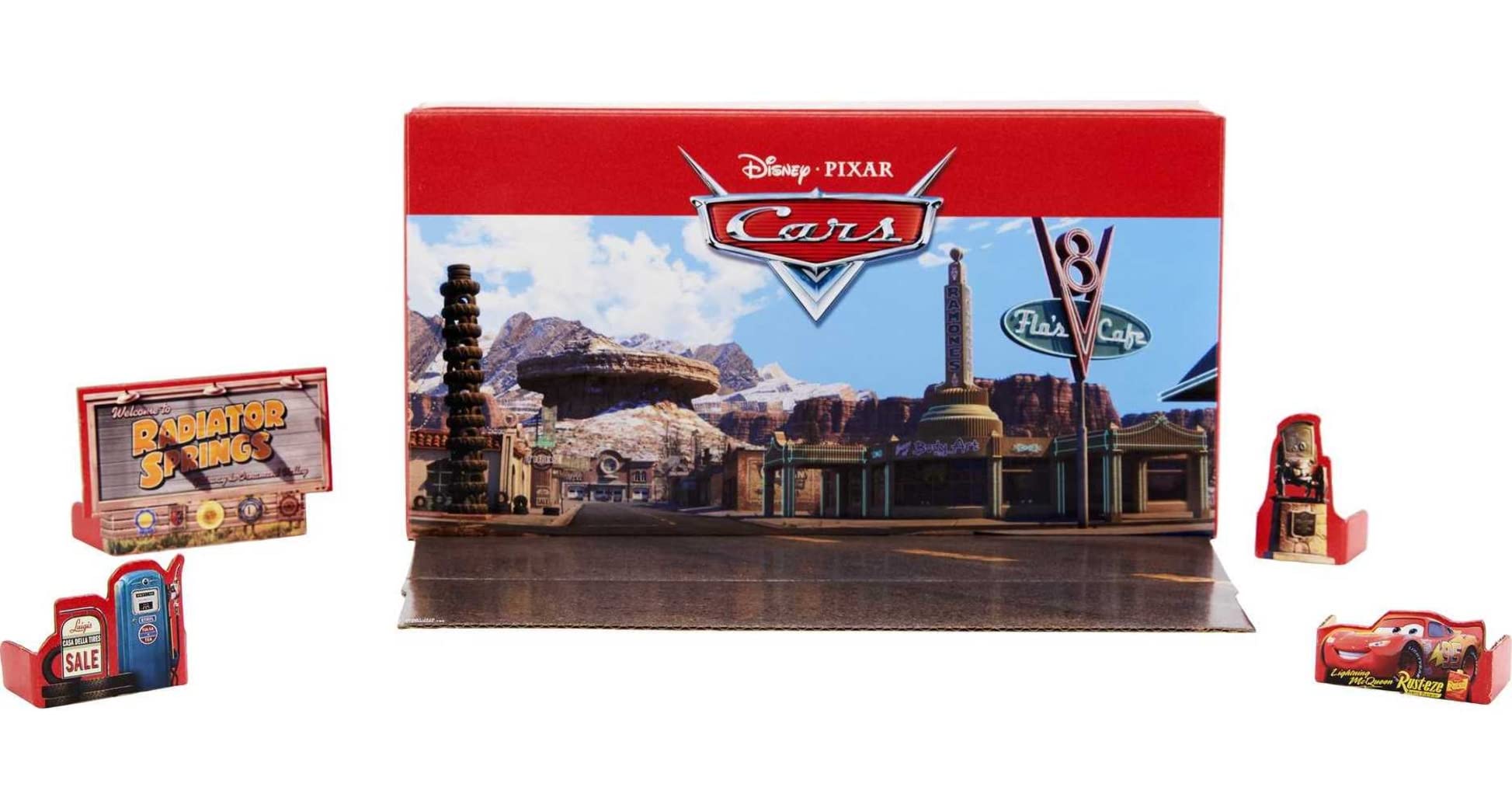 Amazon.co.jp: MATTEL 1:55スケール ディズニー ピクサー カーズ