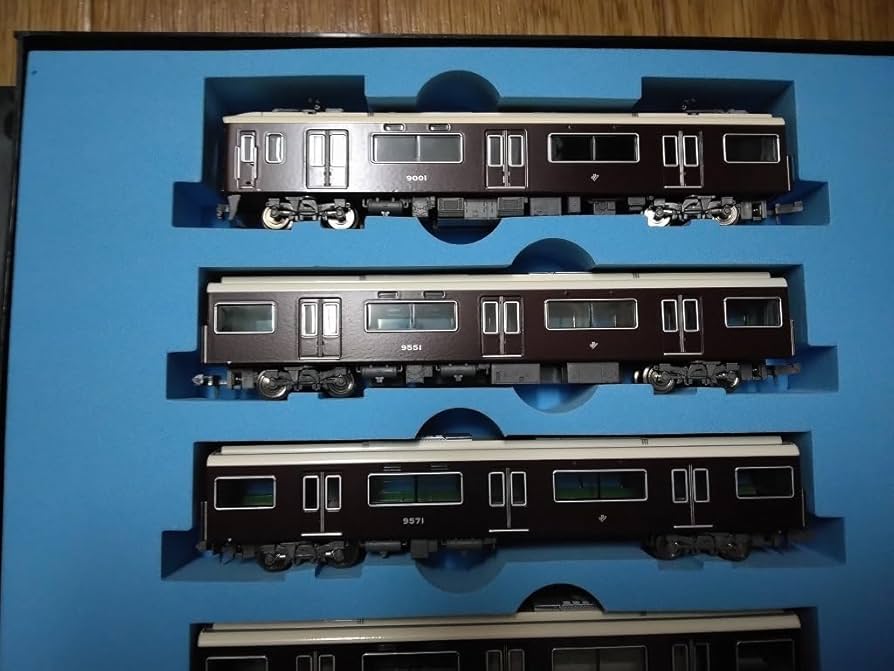 マイクロエース 阪急 9000系 9001F 宝塚線 8両セット A-6170