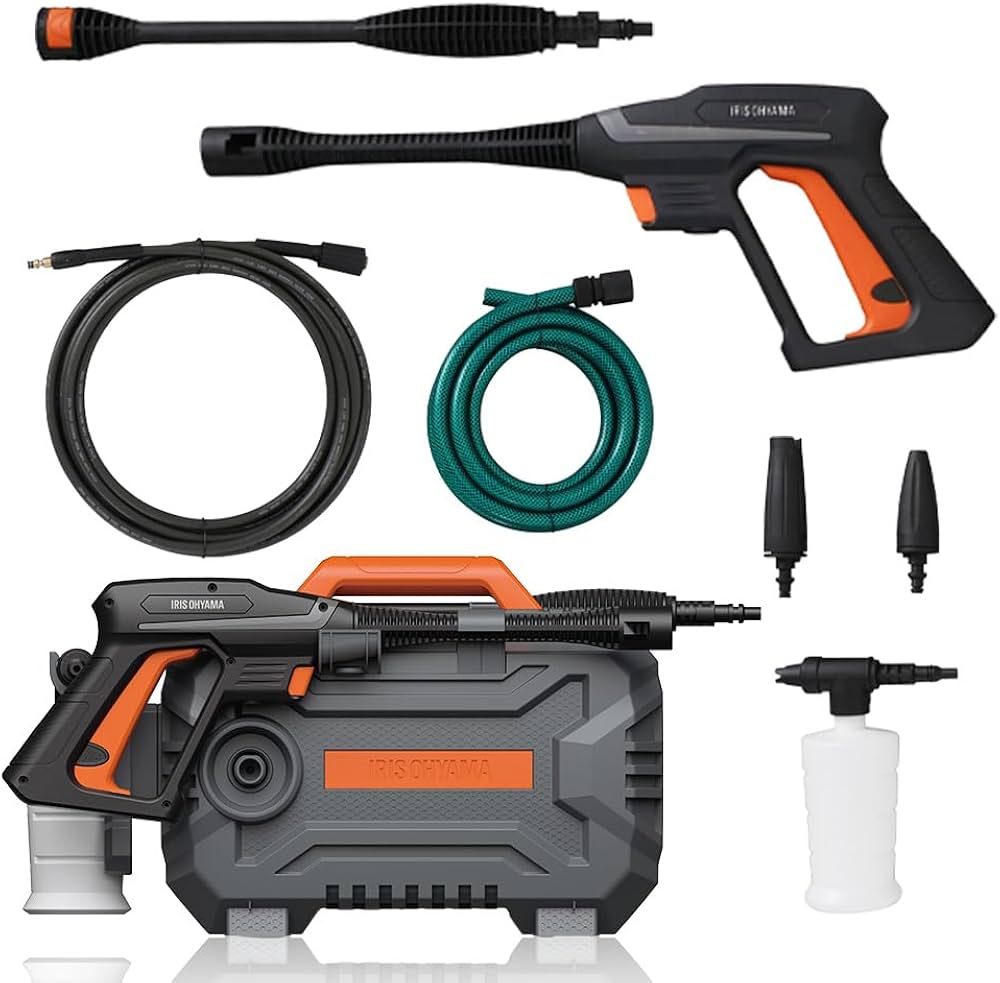 Amazon | 【超コンパクトモデル】アイリスオーヤマ 高圧洗浄機