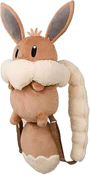 Amazon | ポケモンセンターオリジナル ボタンのイーブイリュック