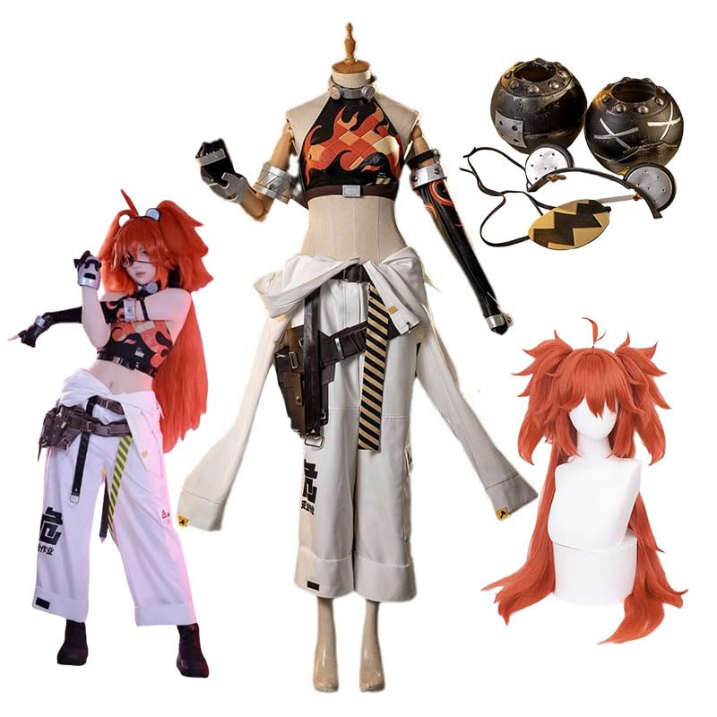 Amazon.co.jp: [HAOJEE]クレタ・ベロボーグコスプレ 珂蕾妲衣装 制服