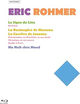 Amazon.co.jp: エリック・ロメール Blu-ray BOX I : ジェス・ハーン