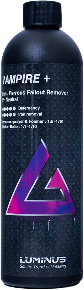 Amazon.co.jp: 【ルミナス】LUMINUS ヴァンパイア＋ VAMPIRE＋ 鉄粉