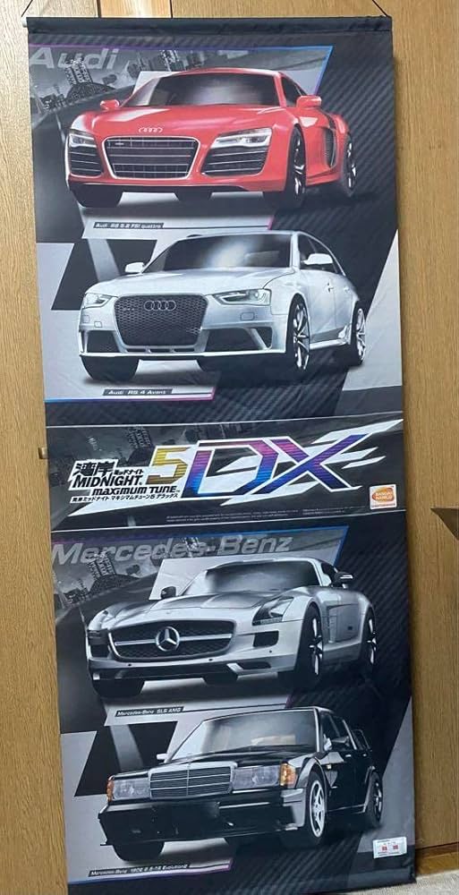 Amazon.co.jp: 湾岸ミッドナイト 5DX 掛け軸 タペストリー パネル