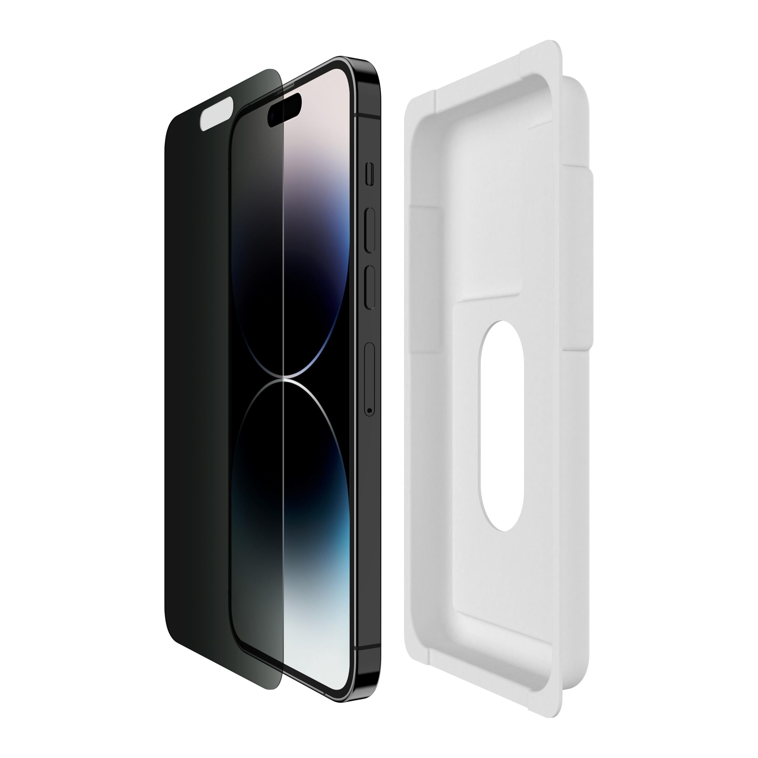 Amazon | iPhone16 Pro Max 覗き見防止カットガラスフィルム 0.29mm超