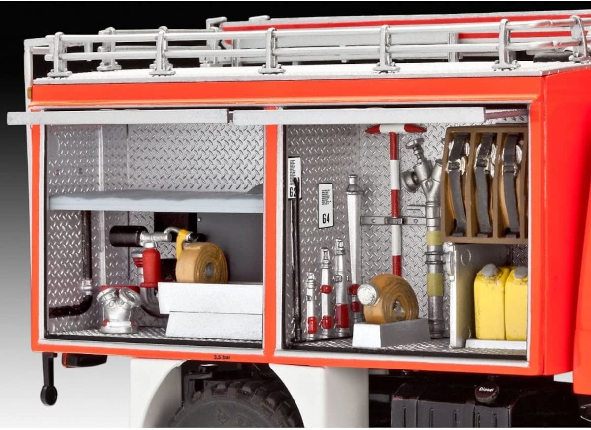 Amazon | ドイツレベル(Revell) 1/24 メルセデス・ベンツ ウニモグ