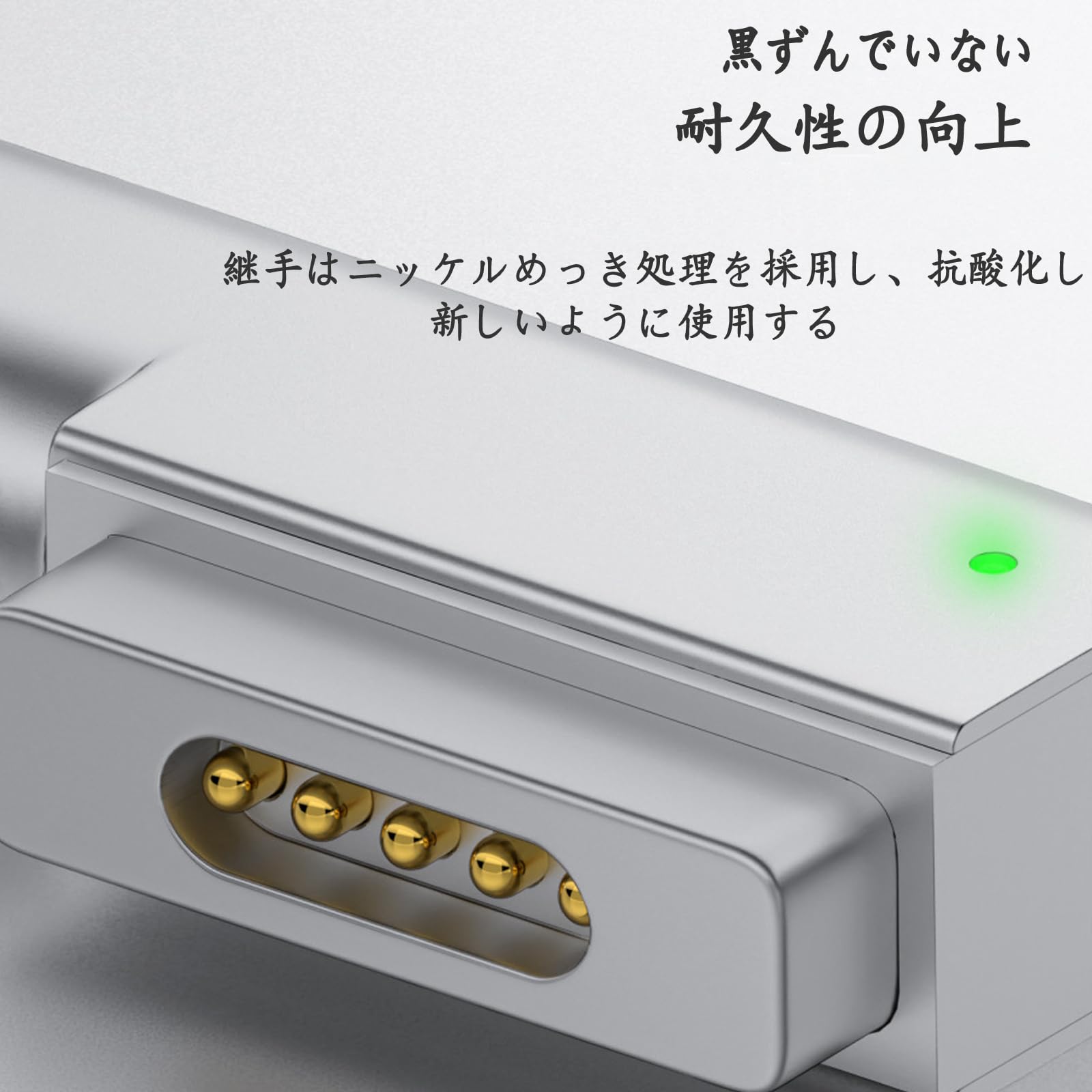 Amazon.co.jp: USB-C to Mag-safe 2 アダプタ磁気充電サポートモデル