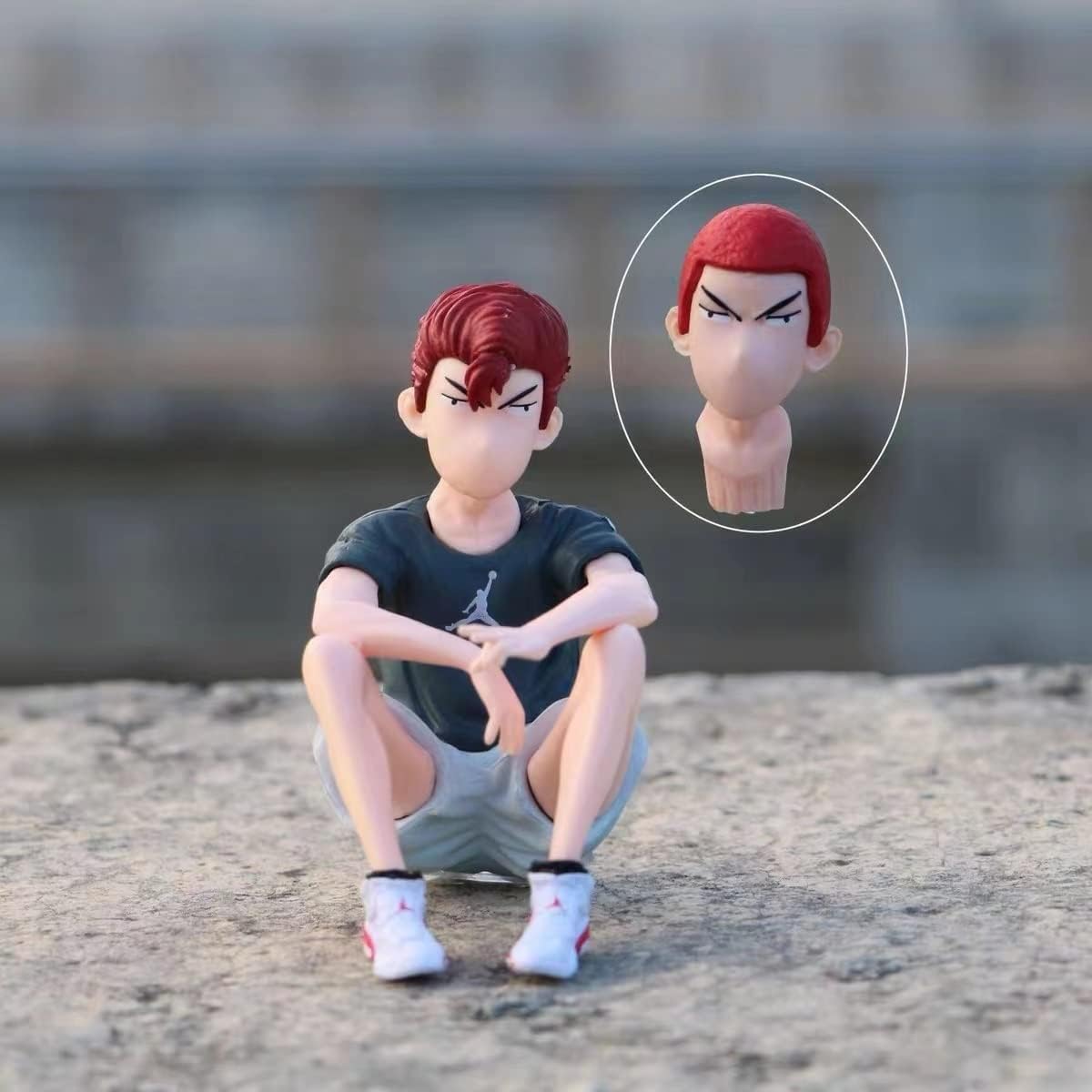 Amazon.co.jp: スラムダンク フィギュア 桜木花道 流川楓 宮城リョータ