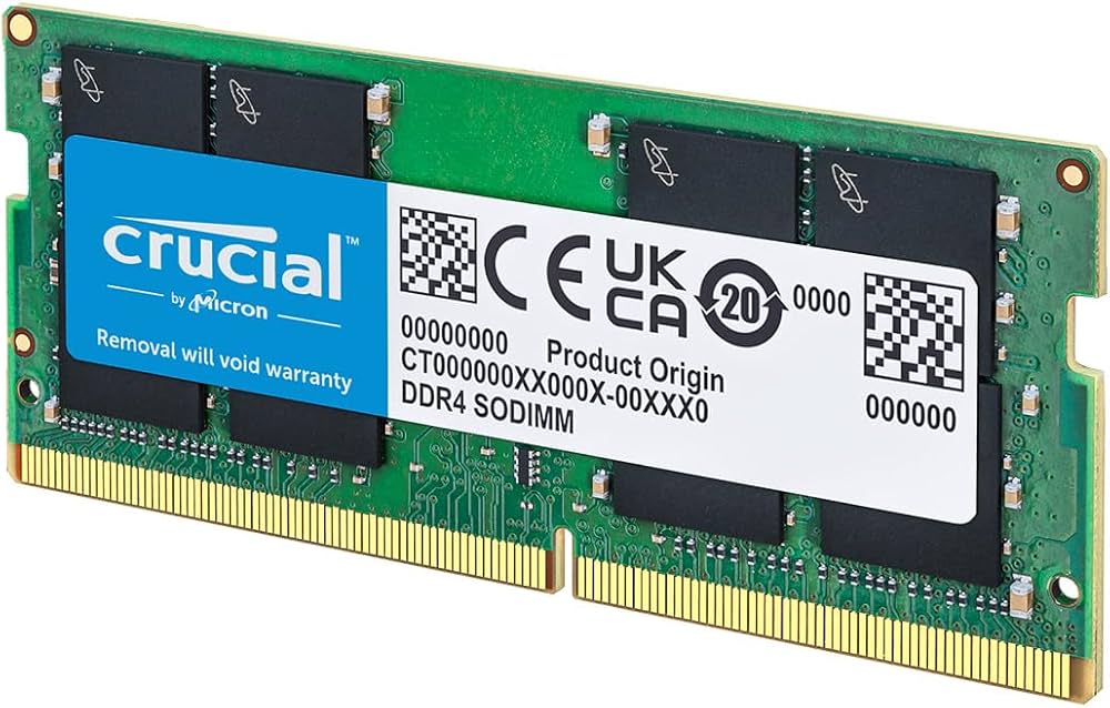 Amazon | Crucial ノートPC用増設メモリ 8GB(8GBx1枚) DDR4 3200MT/s