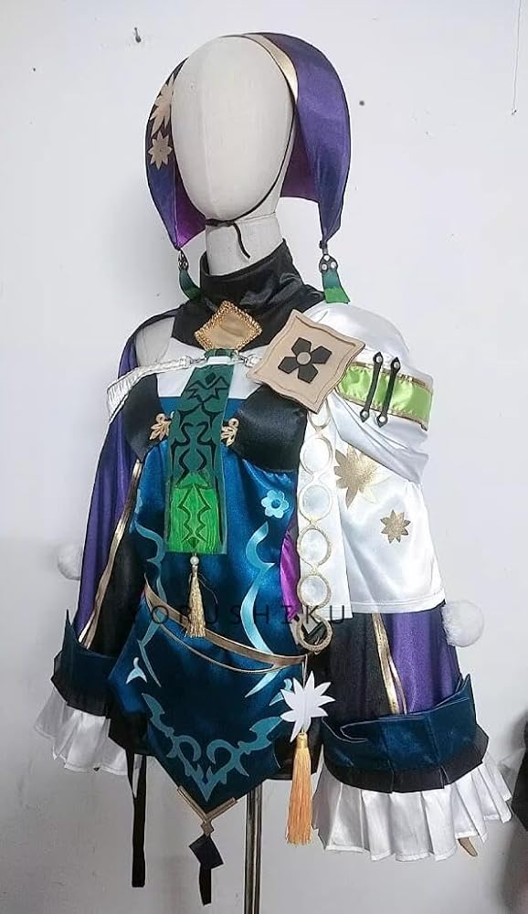 Amazon.co.jp: [ALGSSIO] 珠乃井ナナ コスプレ衣装+靴 コスチューム