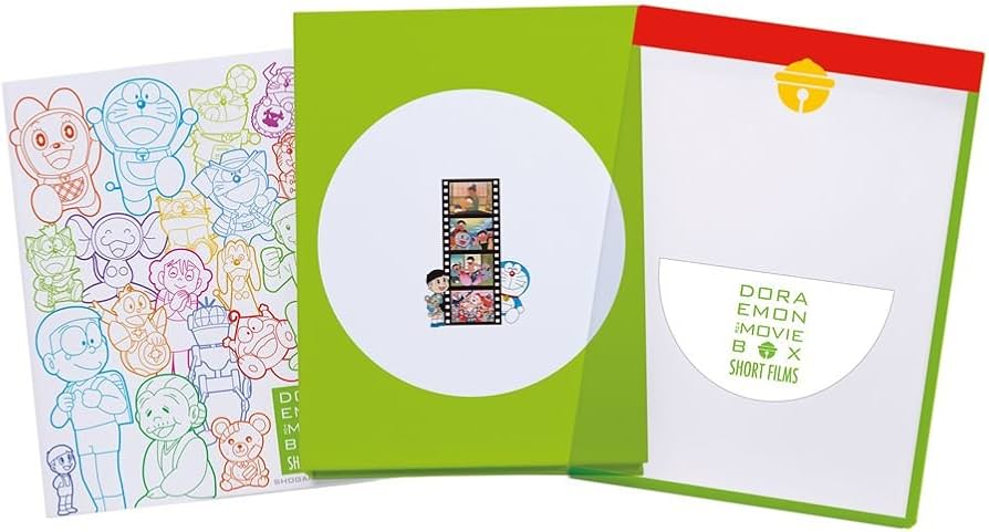 Amazon.co.jp: DORAEMON THE MOVIE BOX SHORT FILM【初回限定生産商品