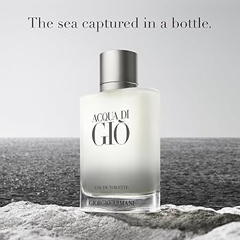 Armani beauty - Acqua di Gio - Eau de Toilette - Cologne for Men