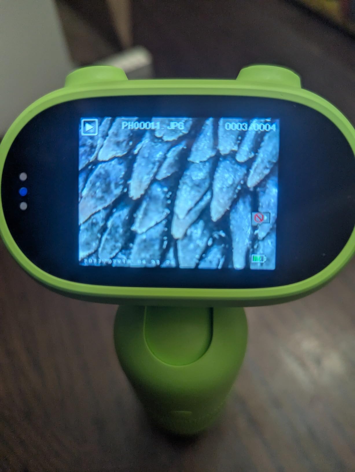 Led Pocket Microscope 1000X Kentfaith - KENTFAITH