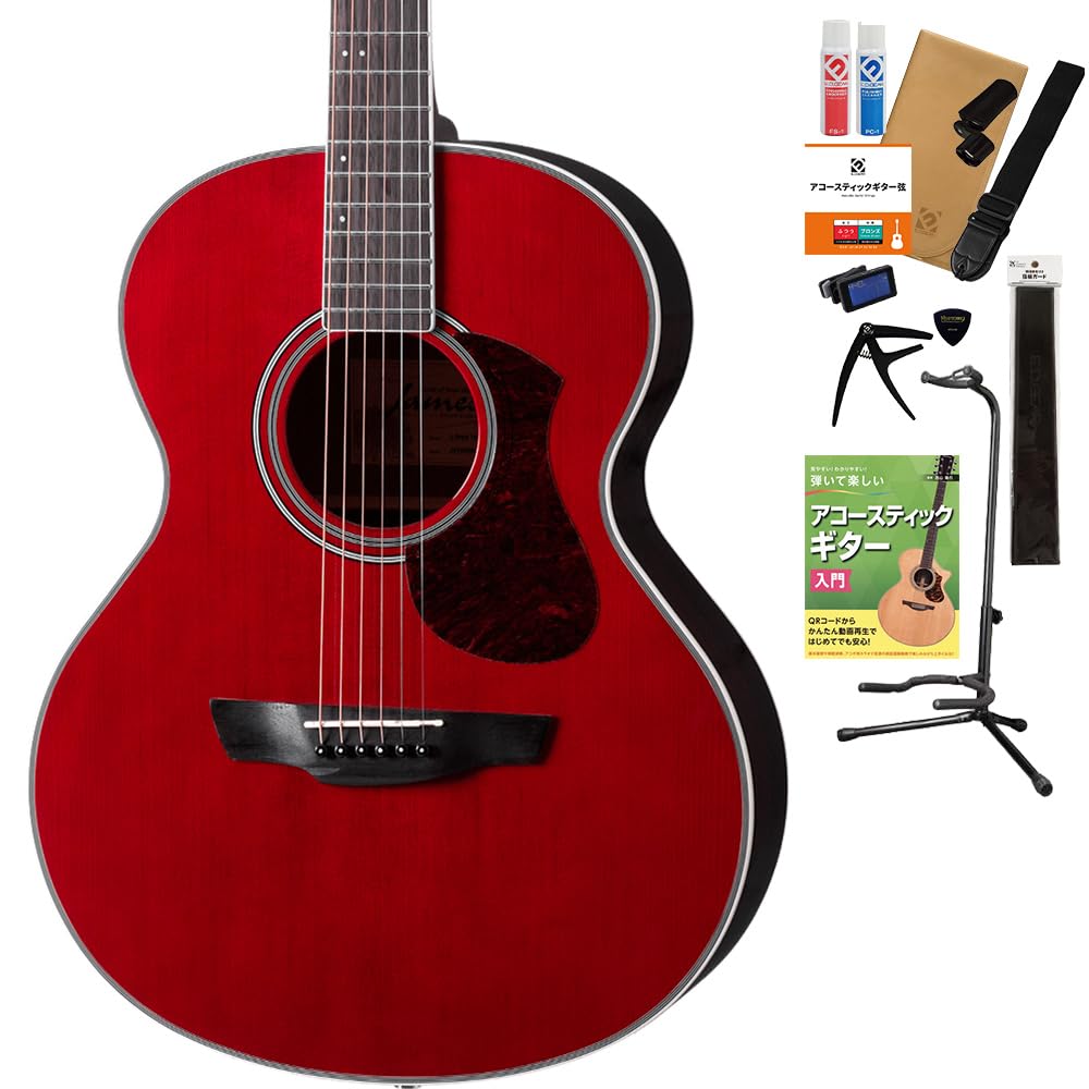 Amazon.co.jp: James J-300A Acoustic Guitar, Select Set of 15 with