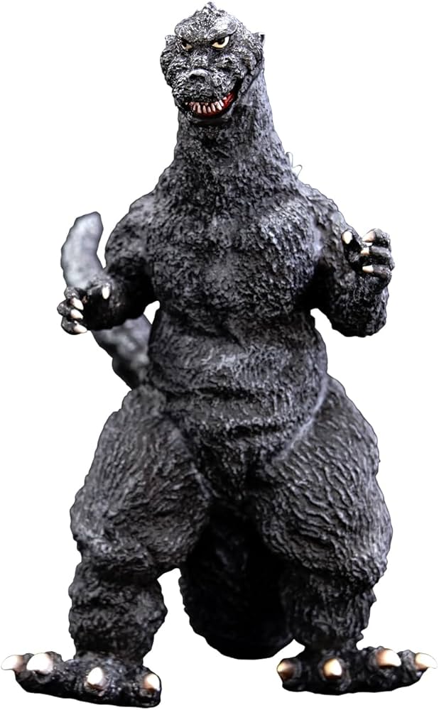 Amazon.co.jp: ゴジラ1955 1/250 ソフビキット復刻版 1/250スケール