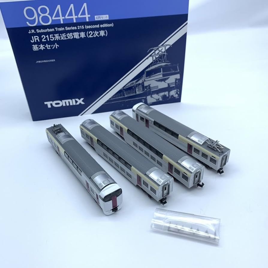 Amazon | TOMIX 98444+98445 JR 215系近郊電車(2次車)基本セット+増結