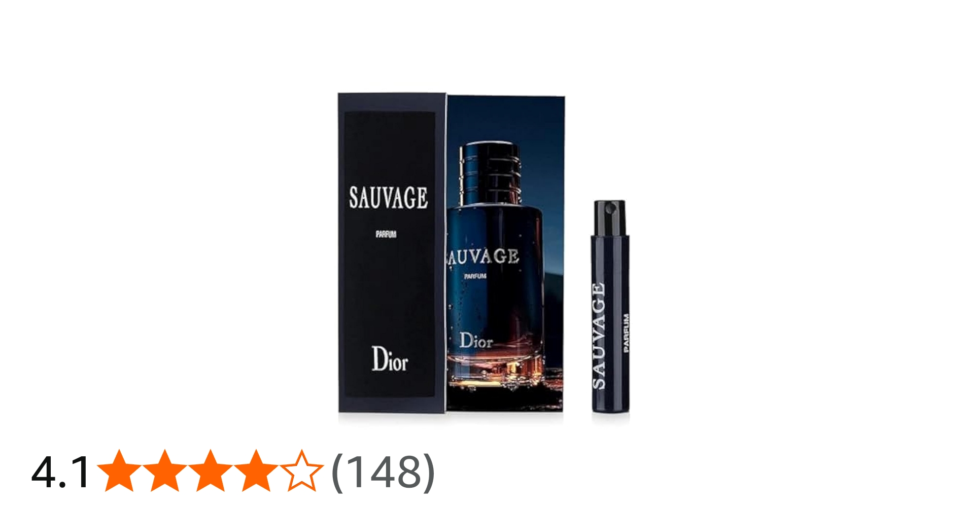 Amazon | Dior ディオール ソヴァージュ パルファム 1ml サンプル
