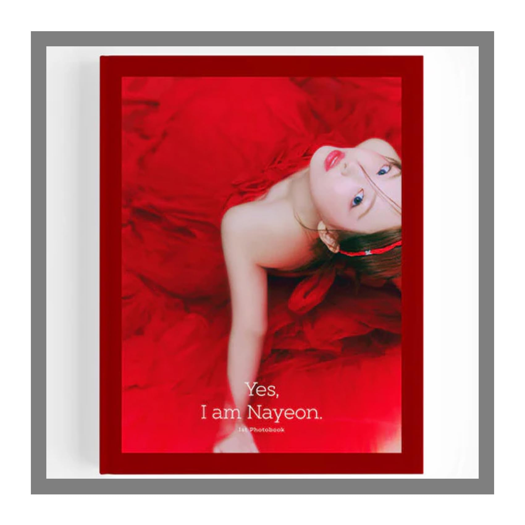 Amazon.com: TWICE Nayeon Yes, I Am Nayeon 1st Photobook with