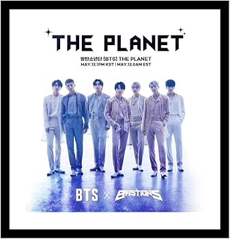 Amazon.com: Genie Music BTS - THE PLANET (BASTIONS OST) Album