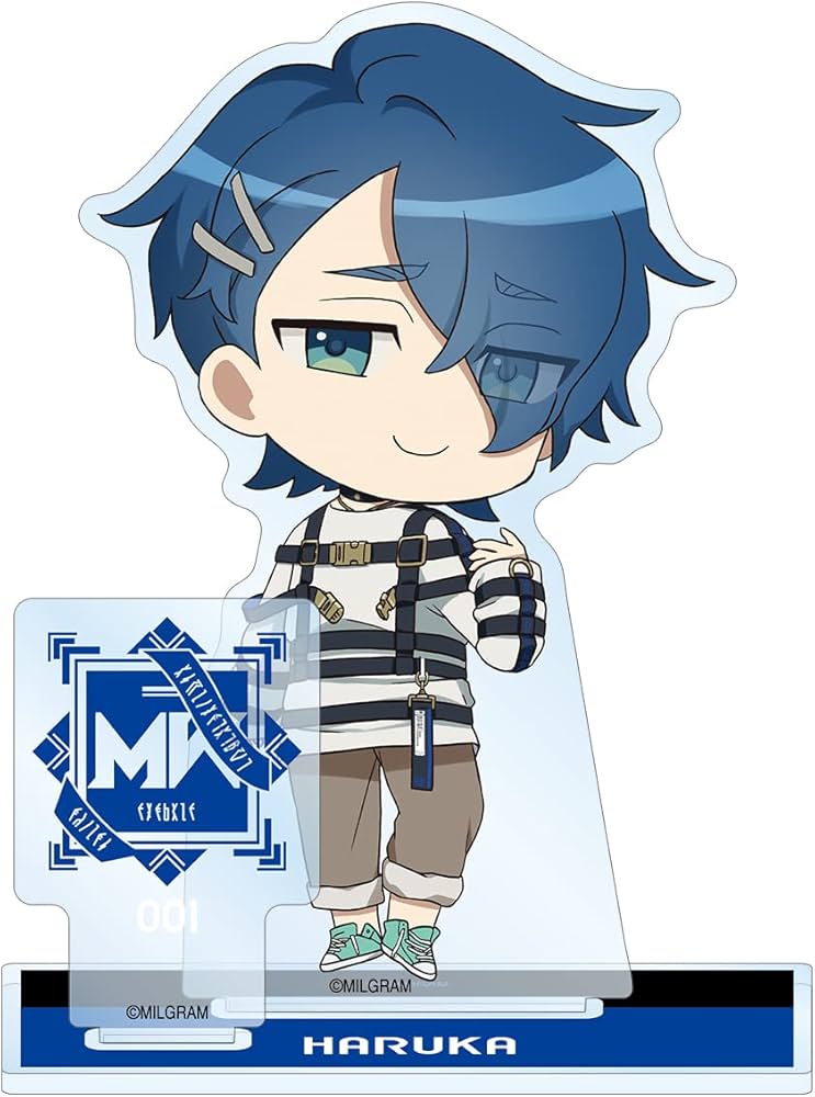 Amazon.co.jp: MILGRAM ミルグラム ハルカ 公式ちびキャラ Season 2