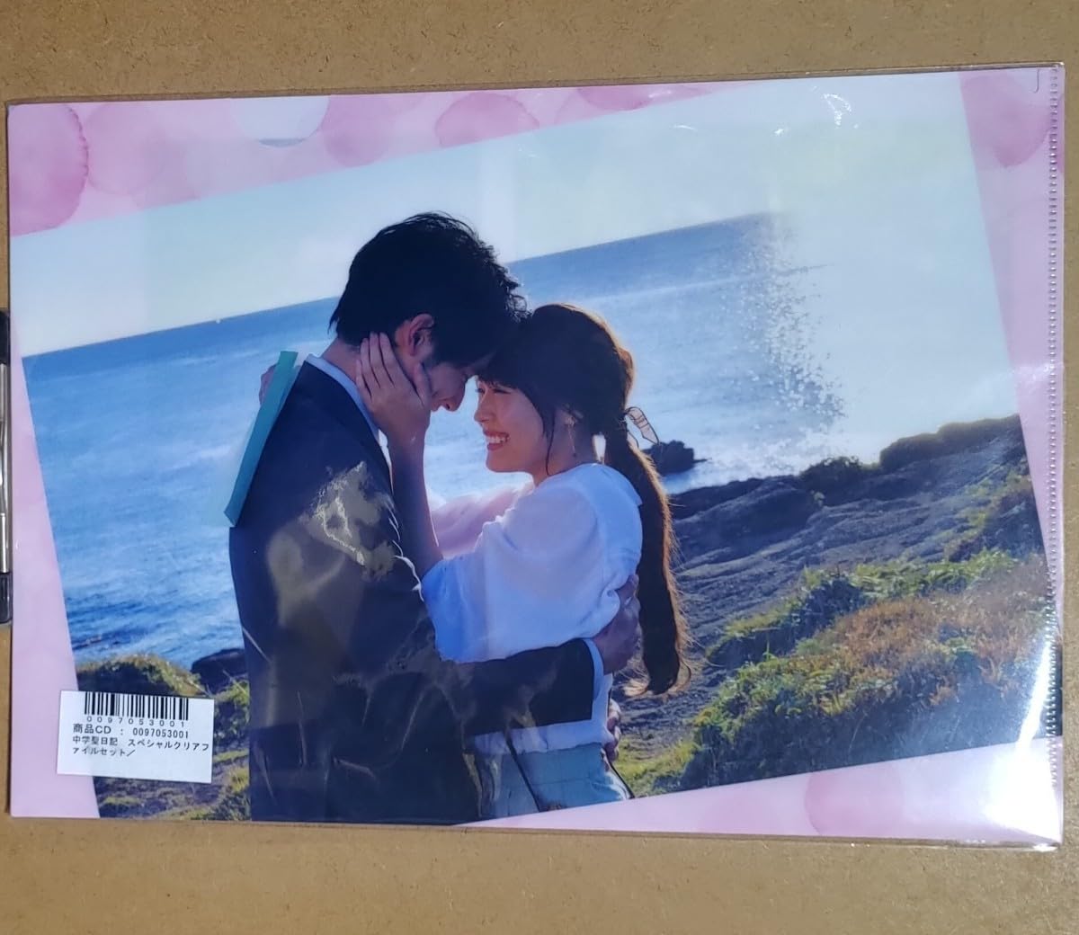 Amazon.co.jp: TBS火曜ドラマ「中学聖日記 クリアファイルセット」 有