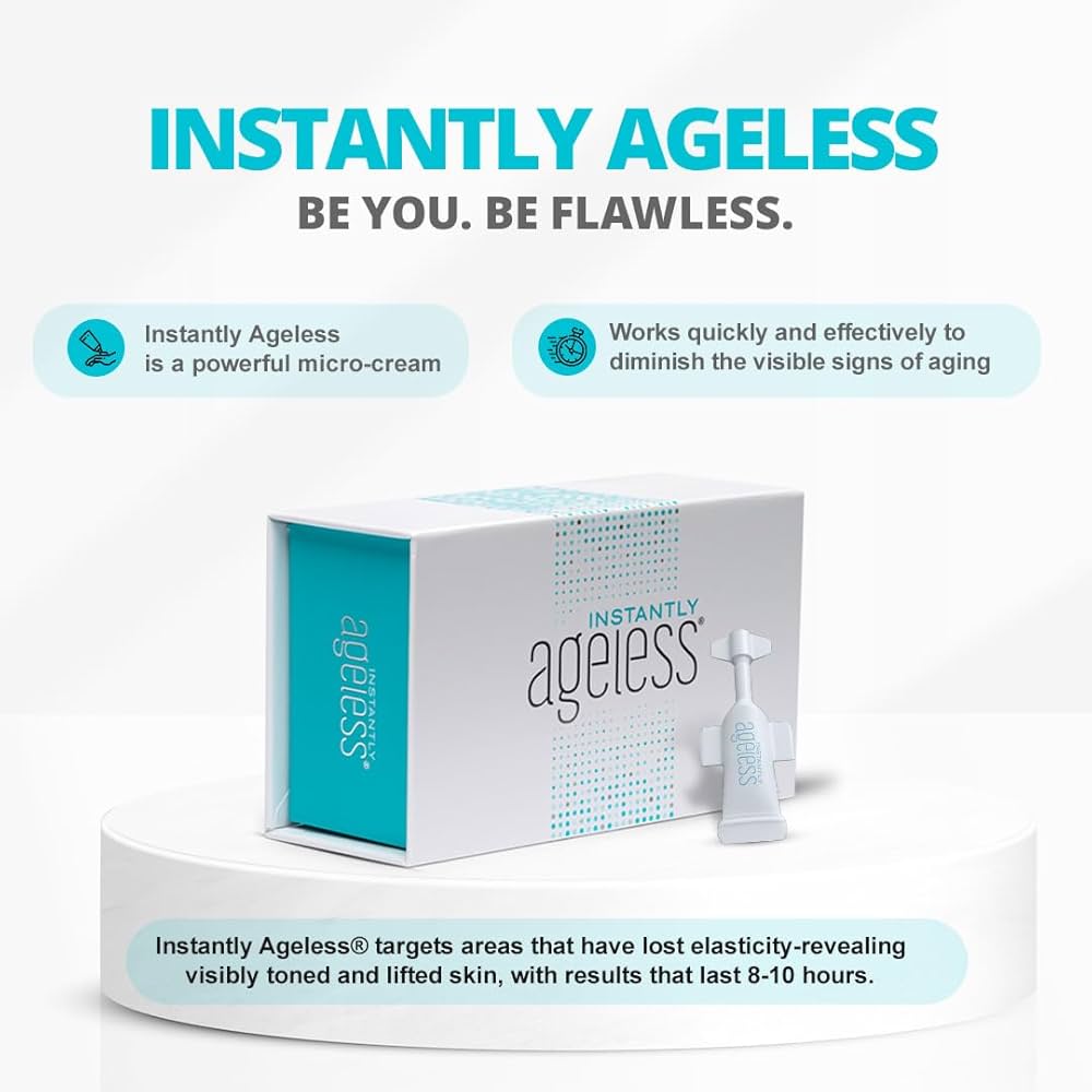 INSTANTLY AGELESS フェスクリーム25枚入り Instantly Ageless