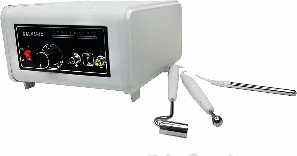 Amazon.com: Galvanic Skin Care Machine with 3 Attachments SKU AB