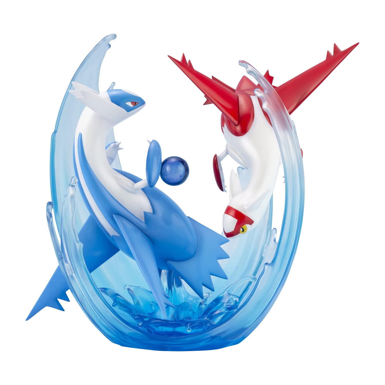 Amazon.co.jp: Pokemon Center Original Figure, Latias & Latios