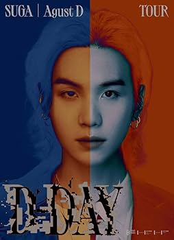 BTS SUGA Agust D D-DAY 1° Album Weverse Abum Platform Version Out