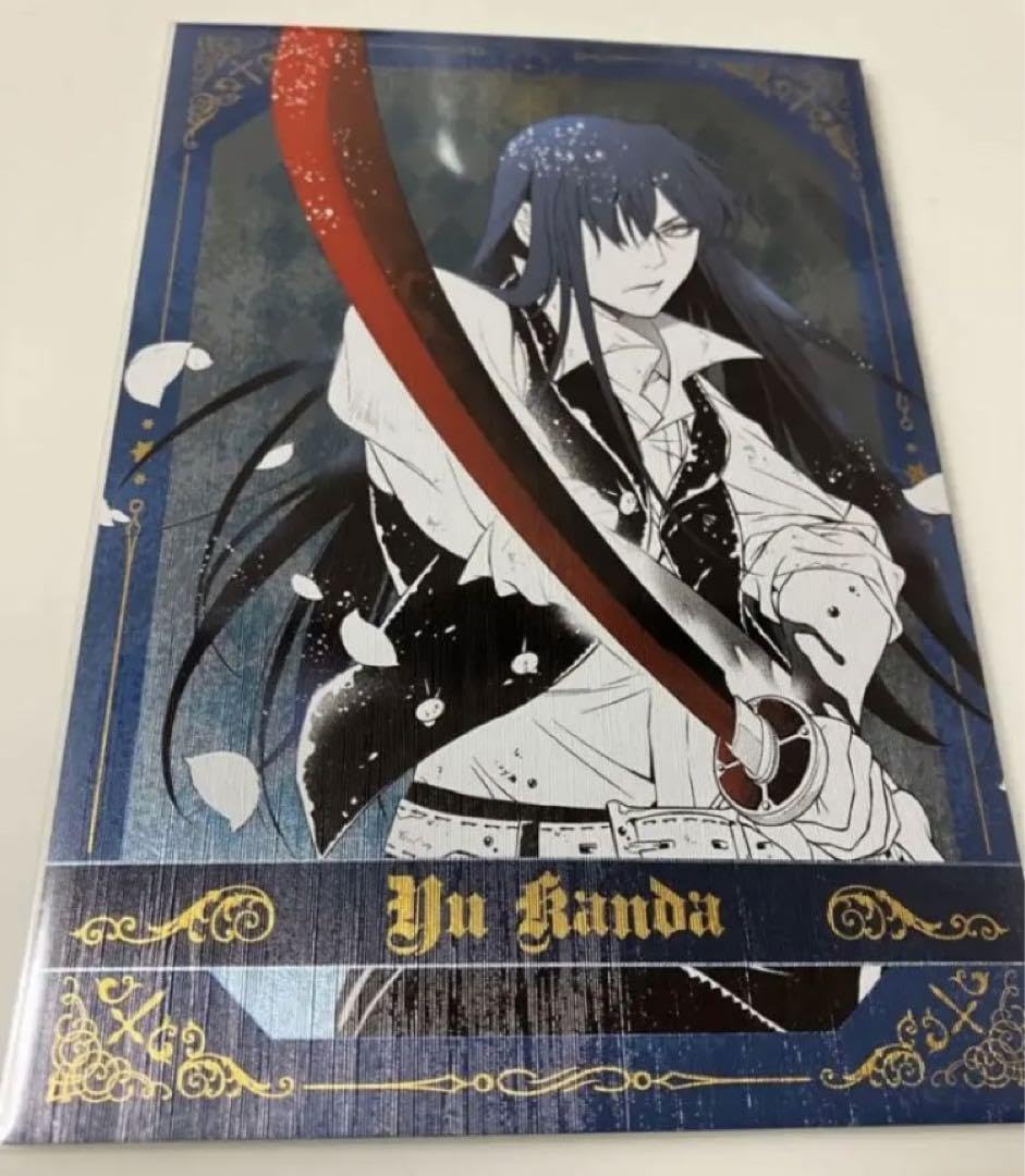 D.Gray-man HALLOW タペストリー 神田ユウ 700×2000mm 神田ユウ 等身大