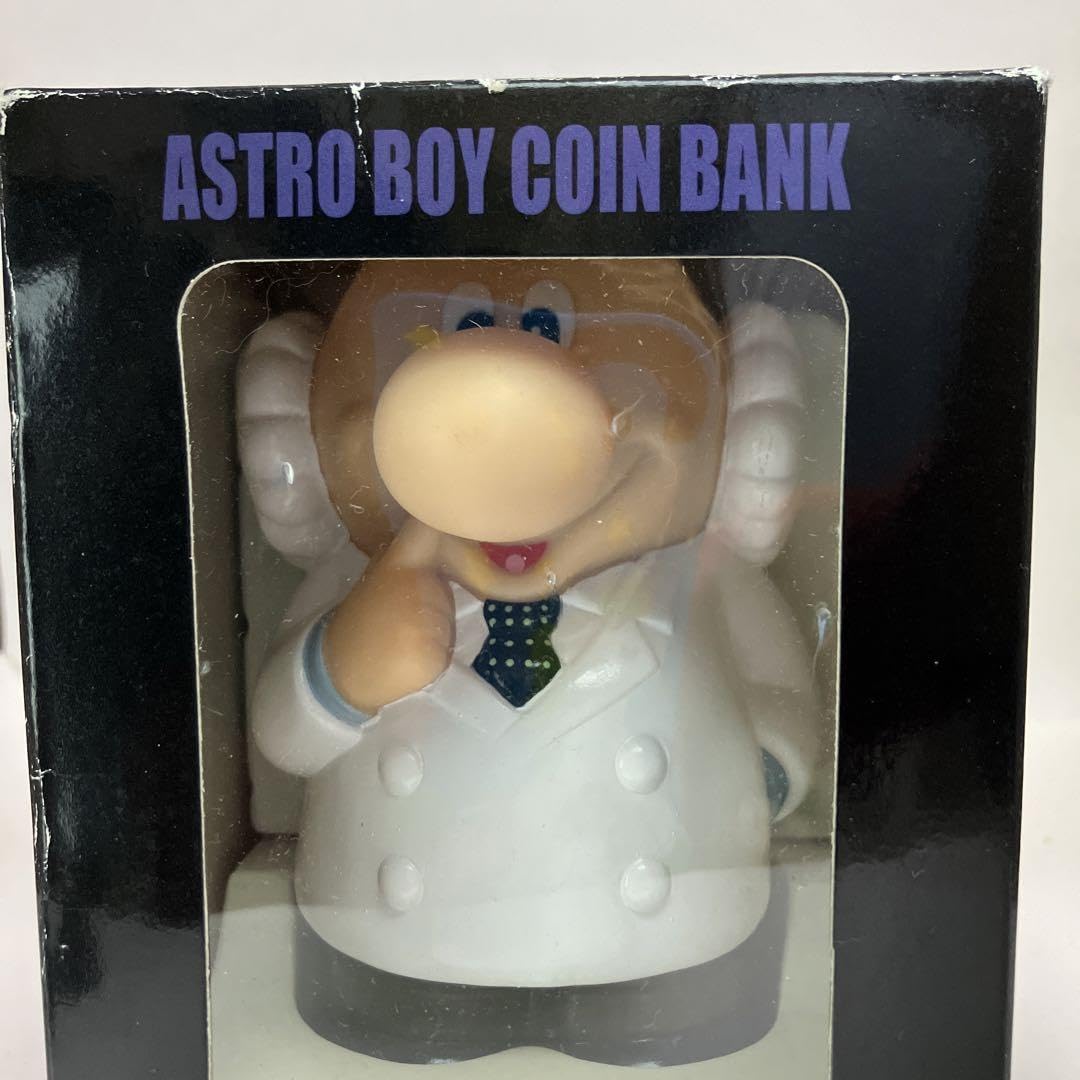 Amazon.co.jp: お茶の水博士 貯金箱 ソフビ 鉄腕アトム 手塚治虫