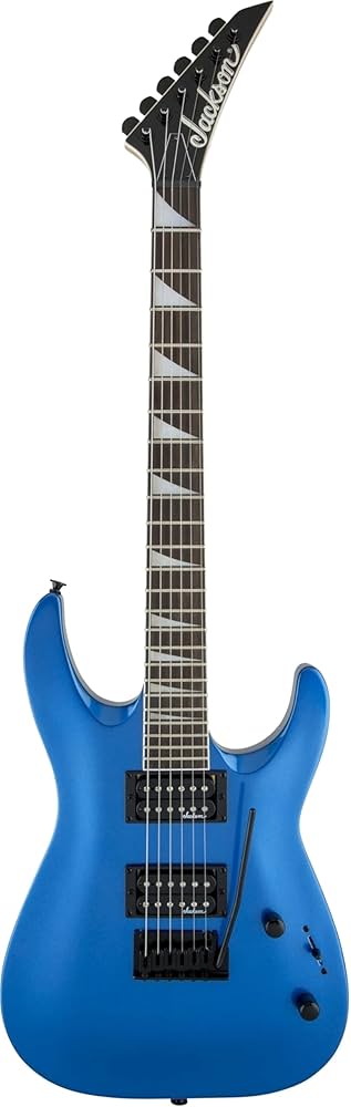 Amazon | Jackson JS Series Dinky Arch Top JS22 DKA Metallic Blue