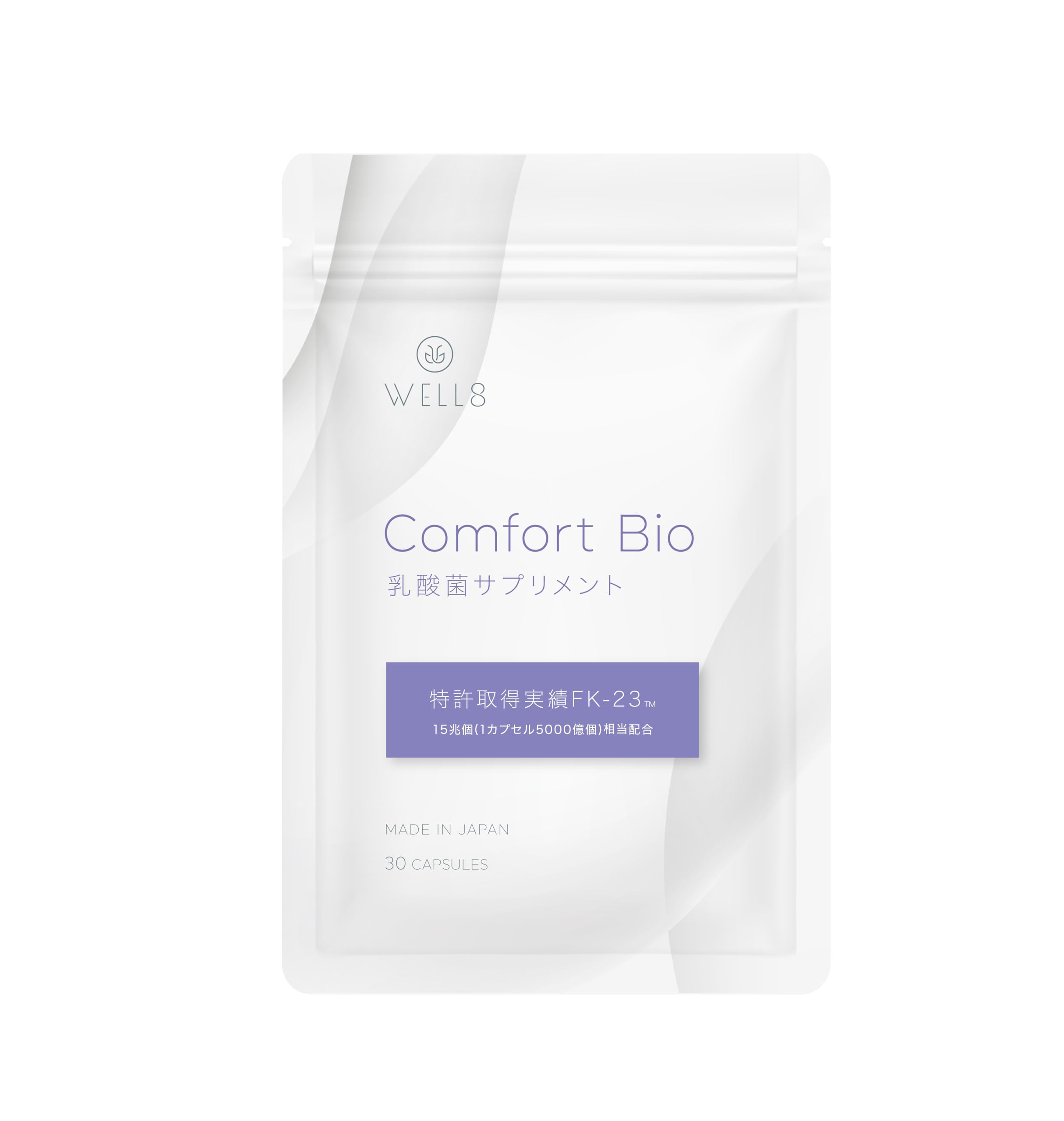 Amazon | 【特許取得実績 乳酸菌素材 FK-23 15兆個相当配合】国産