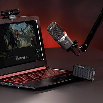 Amazon | AVerMedia Live Streamer 311 ゲームキャプチャー+USBマイク+