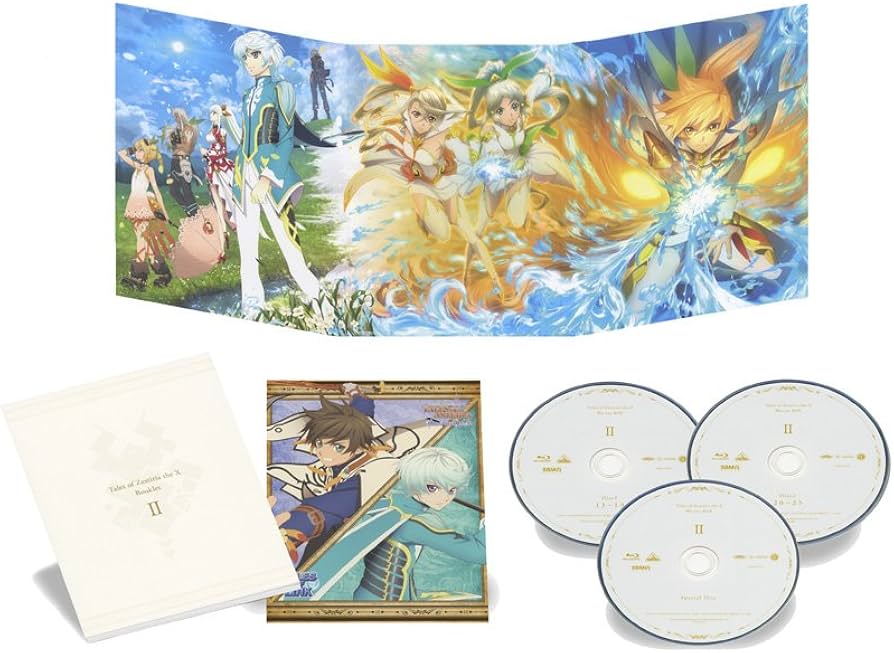 Amazon.co.jp: テイルズ オブ ゼスティリア ザ クロス Blu-ray BOX II
