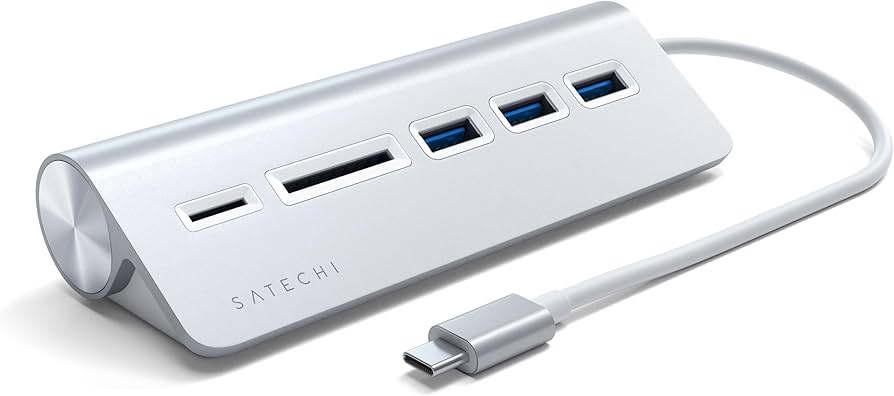 Amazon.com: Satechi USB C Hub for Desktop, USB C Hub with 3 USB-A