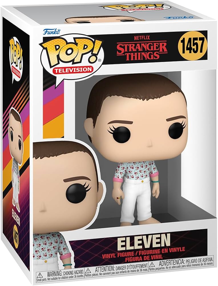 Funko Pop! TV: Stranger Things - Finale Eleven - 1/6 Odds For Rare