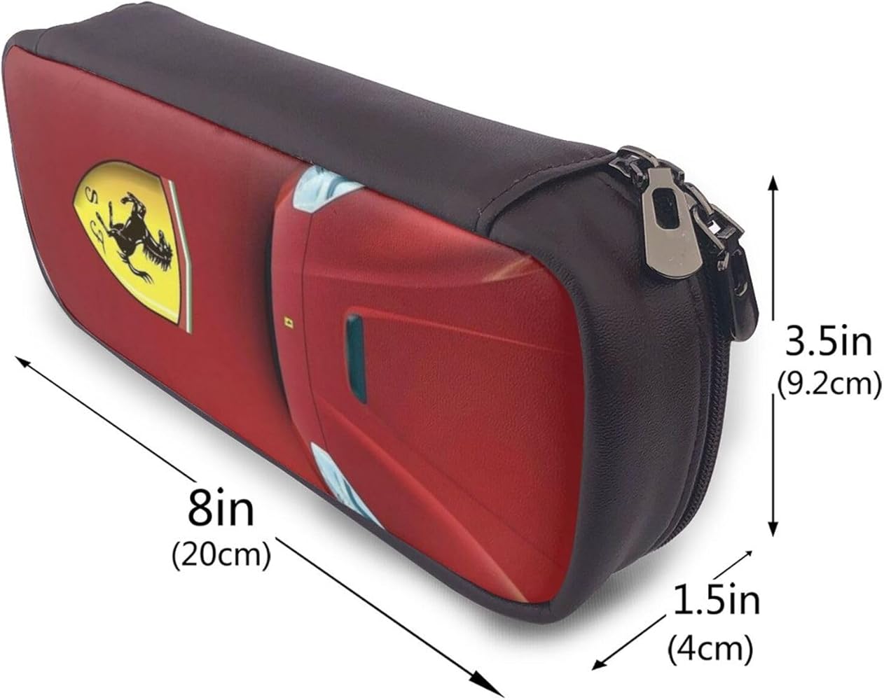 Amazon.co.jp: フェラーリ (1) 筆入れ ペンケース レザーペンケース