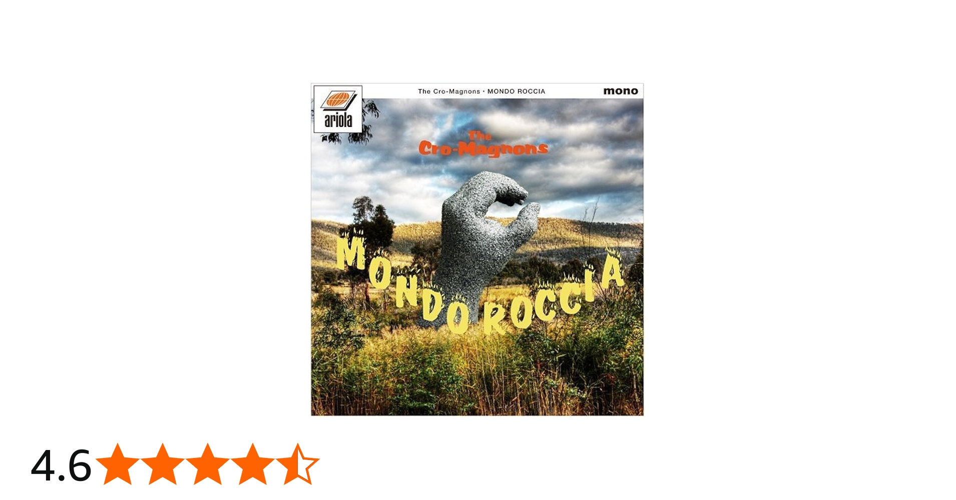 Amazon.co.jp: MONDO ROCCIA(初回生産限定盤) - ザ・クロマニヨンズ