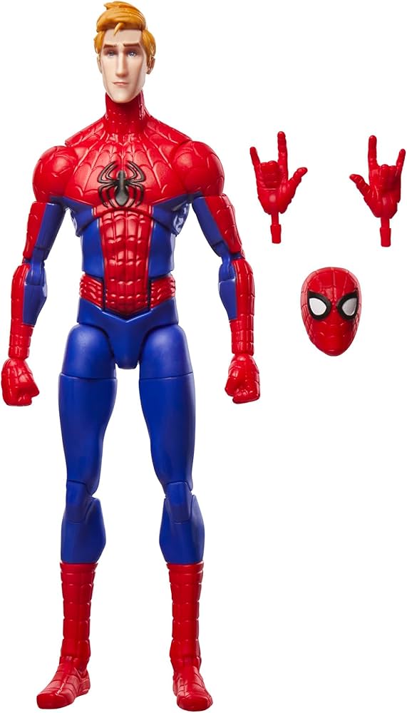 Amazon.com: Marvel Legends Series Peter Parker, Spider-Man: Into