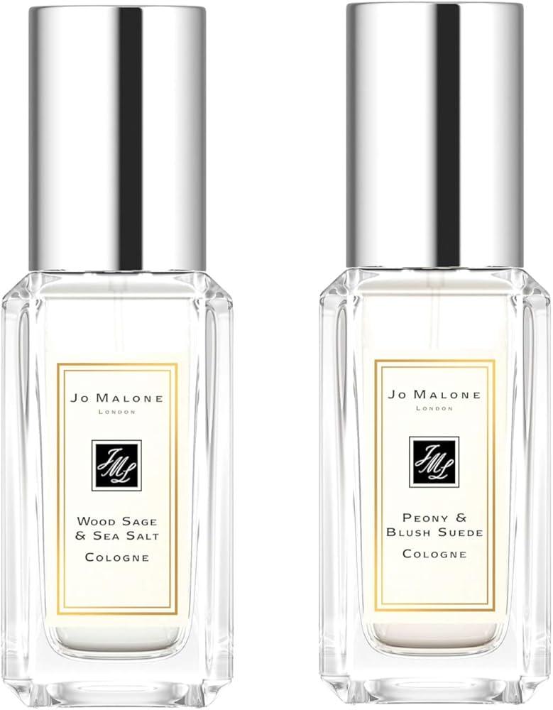Amazon.com : Jo Malone Wood Sage & Sea Salt, Peony & Blush suede