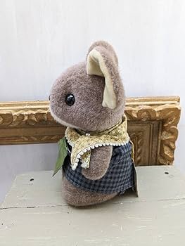 Amazon.co.jp: 昭和レトロ ファースト社 ねずみ ぬいぐるみ 日本製