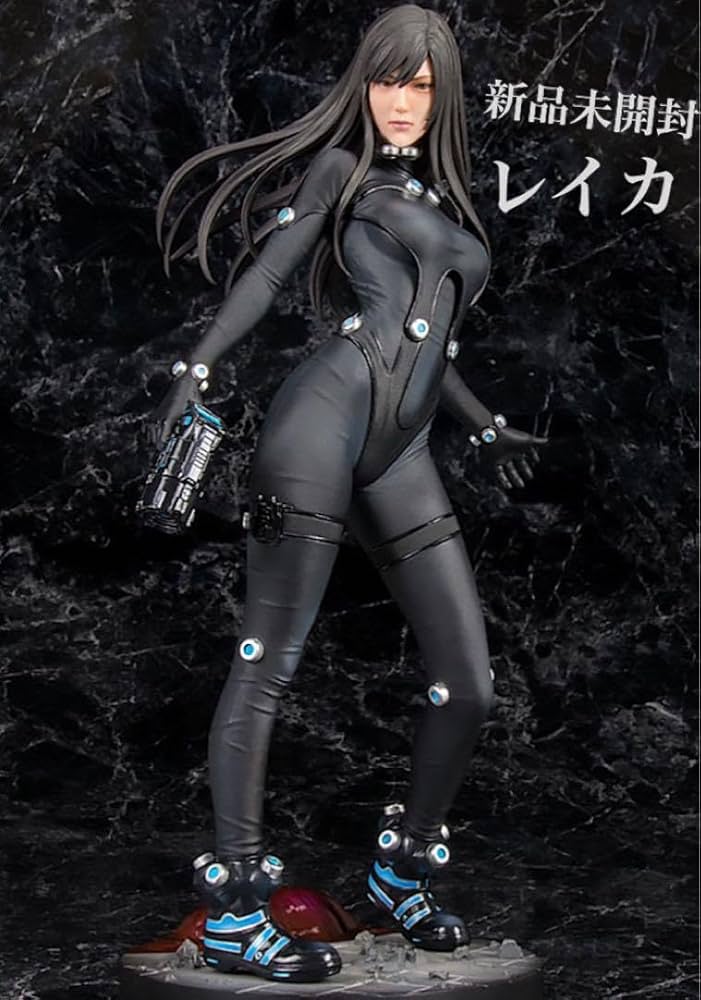 Amazon.co.jp: レイカ GANTZ O 1 6 スタチュー ガンツ フィギュア
