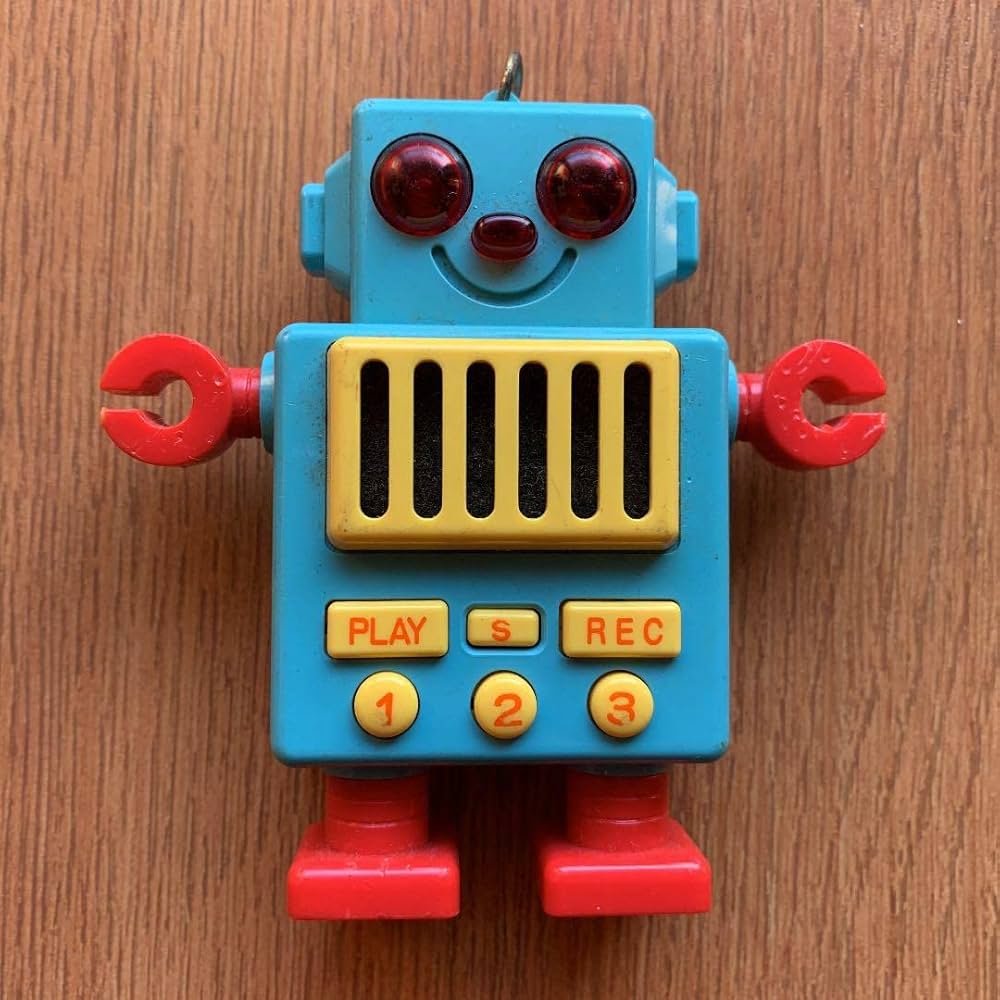 Amazon.co.jp: ママレード ボーイ ロボット型 ボイスメモ ※古い中古品