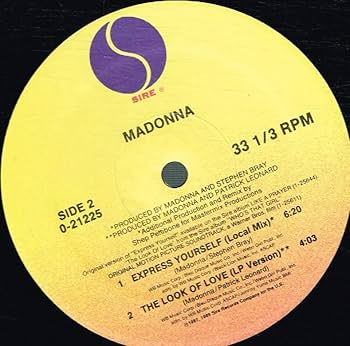 Madonna - Express Yourself - Amazon.com Music