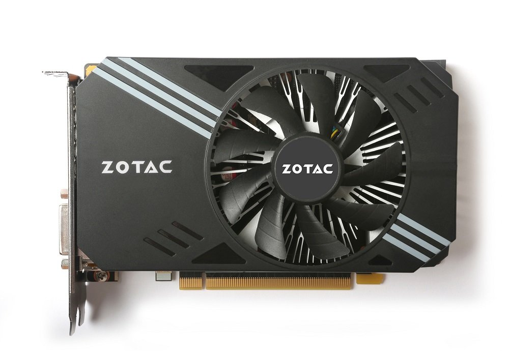 Amazon | ZOTAC Geforce GTX 1060 6GB Single Fan グラフィックス