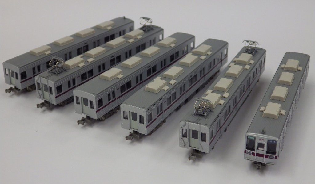 Amazon | Nゲージ 4495 東武10030系 伊勢崎線 基本6両編成セット (動力