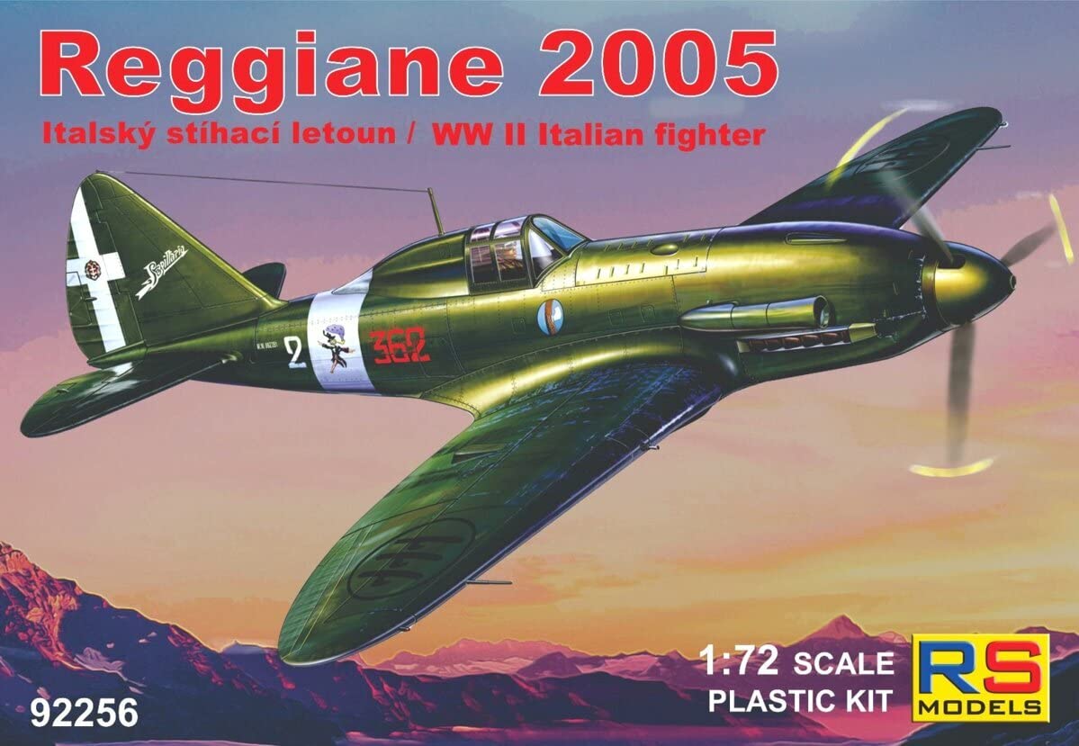 Amazon | RSモデル 1/72 イタリア空軍 レジアーネ2005 カプア1943