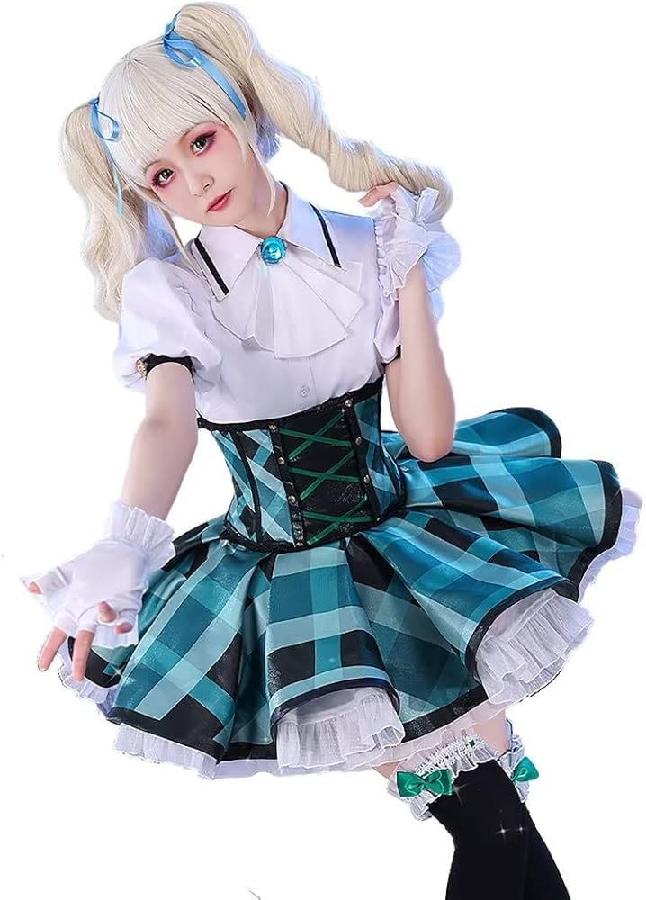 Amazon | [ミドリ屋] 藤堂ユリカ コスプレ用衣装 コスチューム 高級