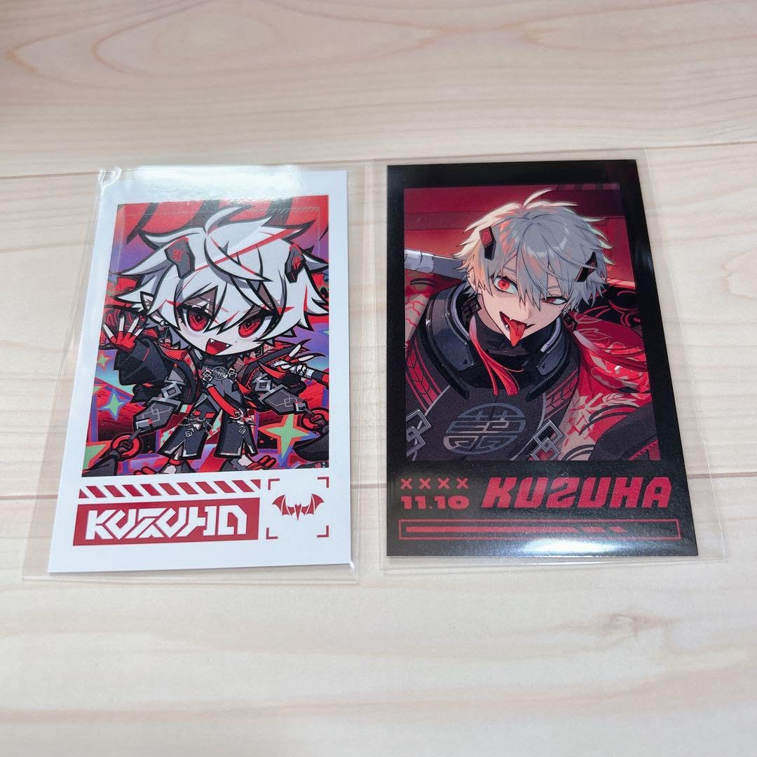 Amazon.co.jp: 葛葉 チェキ風カード D : おもちゃ